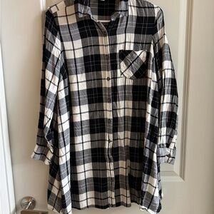 Old Navy Flannel Dress